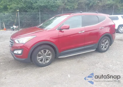 2015 Hyundai Santa Fe Sport 2.4L from USA, damaged, VIN 5XYZUDLB4FG259075